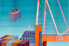 湘江周刊·艺风丨工业题材的创新表达——蒋正杨新近作品的工业美学探索