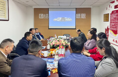 湘物联会长尹国杰一行走访会员企业湖南全顺江铃