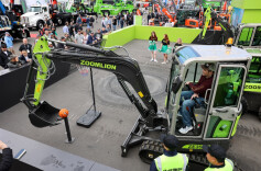 中联重科美国拉展人气爆棚 6亿订单展现中国制造硬实力