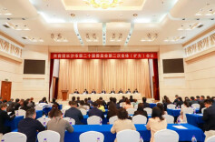 高举旗帜跟党走 青春建功“强省会”——共青团长沙市第二十届委员会第二次全体（扩大）会议召开