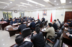省国动办召开会议传达学习全国两会精神