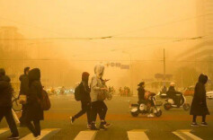 今年来最强沙尘来袭！科学防御指南请收好