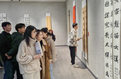 湖南楹联书法巡展在长开展