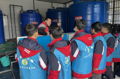 攸县：水厂开放日 见证一滴水的“旅程”