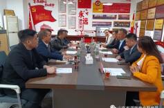 醴陵市政府主要领导带队赴山东省湖南商会开展招商活动