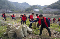 湖南：狠抓河湖保洁专项行动 合力护好一江碧水