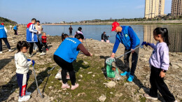 清理河湖垃圾  湖南各地在行动