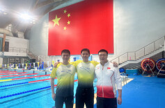 中国游泳年轻教练“抱团训练”见成效