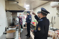 执法精确到网格  联动守护“天心蓝”