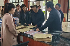 省人社厅赴宁远县调研基层平台和企业职工培训中心建设工作