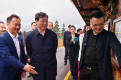 接续奋斗 共创美好 李永军调研贯堡渡村乡村振兴工作