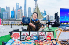 海”纳百川·“宁”恋星空！“塞上江南”亮相上海外滩