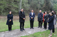 加强合作同促发展，长沙理工大学党委书记付宏渊带队赴张家界调研