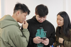 长沙民政职院软件学院：首次中外学生学习见面交流会成功举行