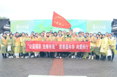 一起为爱行走，长沙福彩在橘子洲陪你公益行