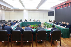 省纪委监委驻省发改委纪检监察组到省国动办调研工作