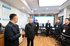 沈晓明在省应急指挥中心、岳阳调研防汛工作