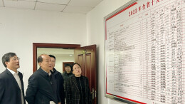 季心诠督导省重点民生保障仗专班工作