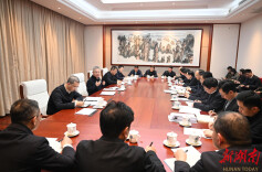 沈晓明主持召开专题会议研究大兴调查研究工作：着力在“实”字上下功夫 更好解决问题推动工作