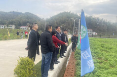 团省委赴益阳调研2023志愿服务助力春耕生产项目落地情况