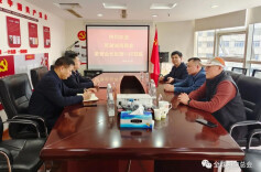 芜湖湖南商会荣誉会长张辉一行到访湖南异地商会联合会