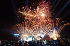 浏阳·烟花嘉年华来了 长株潭周末潮玩新地标