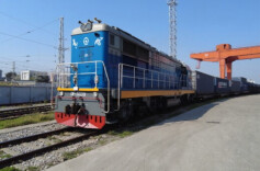 岳阳至粤港澳大湾区铁水联运专列首发