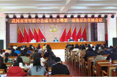 凝心聚力，共筑青春 武冈青年联合会正式成立