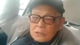 抗美援朝老兵乘坐出租车 司机欲免费送其回家被婉拒