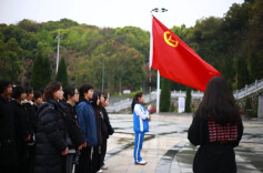 缅怀英烈祭忠魂  抚今追昔思奋进——益阳十万余名团员青年少先队员开展清明祭扫缅怀革命先烈活动