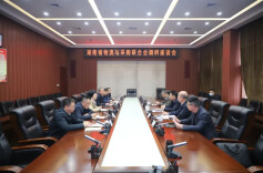 湘物联会长尹国杰赴江西萍乡市湘东区考察