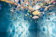 孩子笔下“我的长沙”   离朱艺术空间举办首届少儿艺术展览