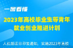 一图看懂！十项行动助高校毕业生等青年就业创业