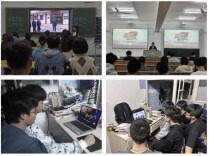 长沙民政职院组织收看思政节目“为时代育新人”之《新时代博物志》