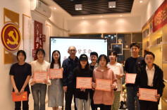 长沙民政职院民社学院开展“以书为友，行以致远”读书分享会