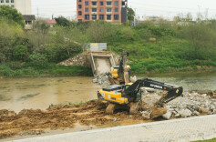 长沙县：消除行洪阻碍   守护百姓安全