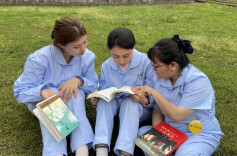 长沙民政职院：让图书点亮青春奋进的灯塔