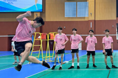 2022省第三届毽球运动大赛举行