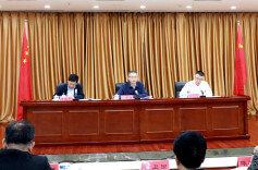 省民政厅召开学习贯彻习近平新时代中国特色社会主义思想主题教育工作会议