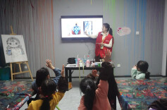 长沙民政职院扎染艺术创新创业团队赴宁乡开展扎染非遗技艺传承活动