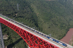 中老铁路开通满500天 累计发送旅客1443万人次