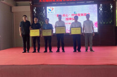 天心区首支街道共富基金及首批村级发展基金成立