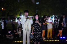 长沙民政职院第二届草坪音乐节顺利举行