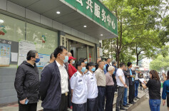 文艺新村社区“三个一”工作法  提升网格化治理新效能