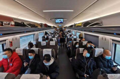 “五一”买到高铁无座票，可以这样找座位→