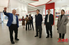 助推经营主体培育，省政协副主席、省工商联主席张健赴大汉调研