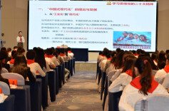 邵阳共青团党的二十大精神市级专题宣讲团走进市“青马工程”主体班