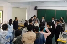 长沙民政职院电子信息工程学院开展成长辅导活动