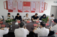 羊贵平带队走访调研福建湘籍商会