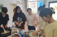 长沙民政职院外语学院：“团”聚青春力量  让教育“热气腾腾”